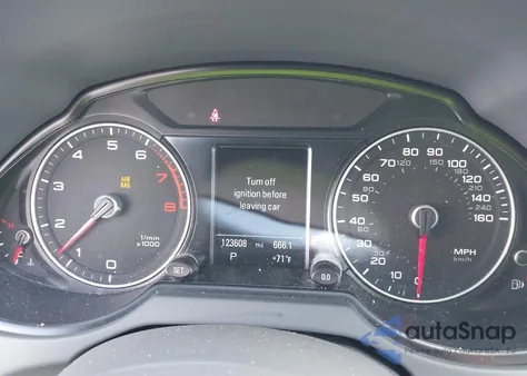 2017 Audi Q5 2.0T Premium z USA, uszkodzony, nr VIN WA1L2AFP8HA096560